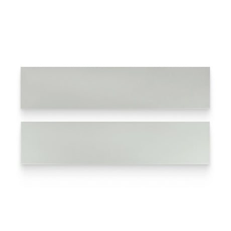 Forte 3.5x14.5 White Plume Matte Rectangle Tile