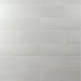 Forte 3.5x14.5 White Plume Matte Rectangle Tile