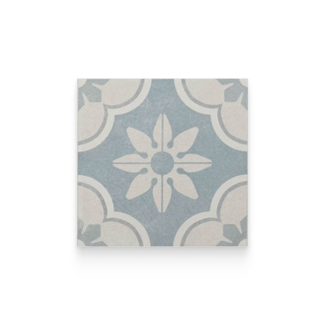 Valencia Deco 6x6 Montauk Matte Square Tile