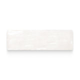 Magma 2.5x8 White Glossy Rectangle Tile