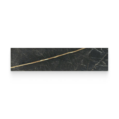 Bistro 3x12 Marquina Gold Matte Rectangle Tile