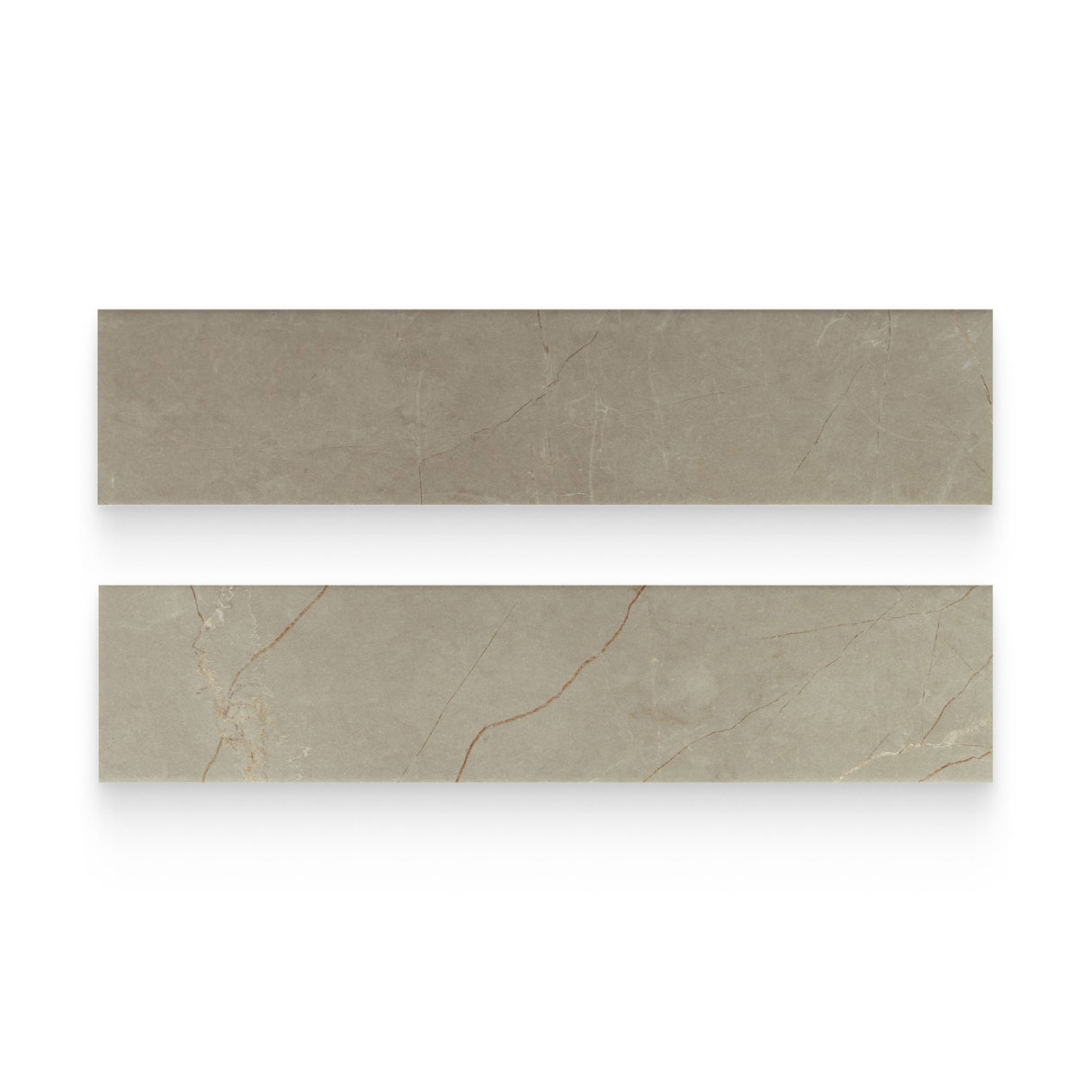 Bistro 3x12 Pulpis Taupe Matte Rectangle Tile