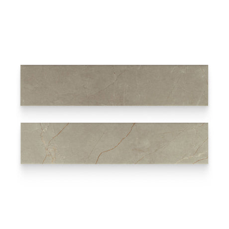 Bistro 3x12 Pulpis Taupe Matte Rectangle Tile