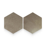 Bistro 8x9 Pulpis Taupe Matte Hexagon Tile