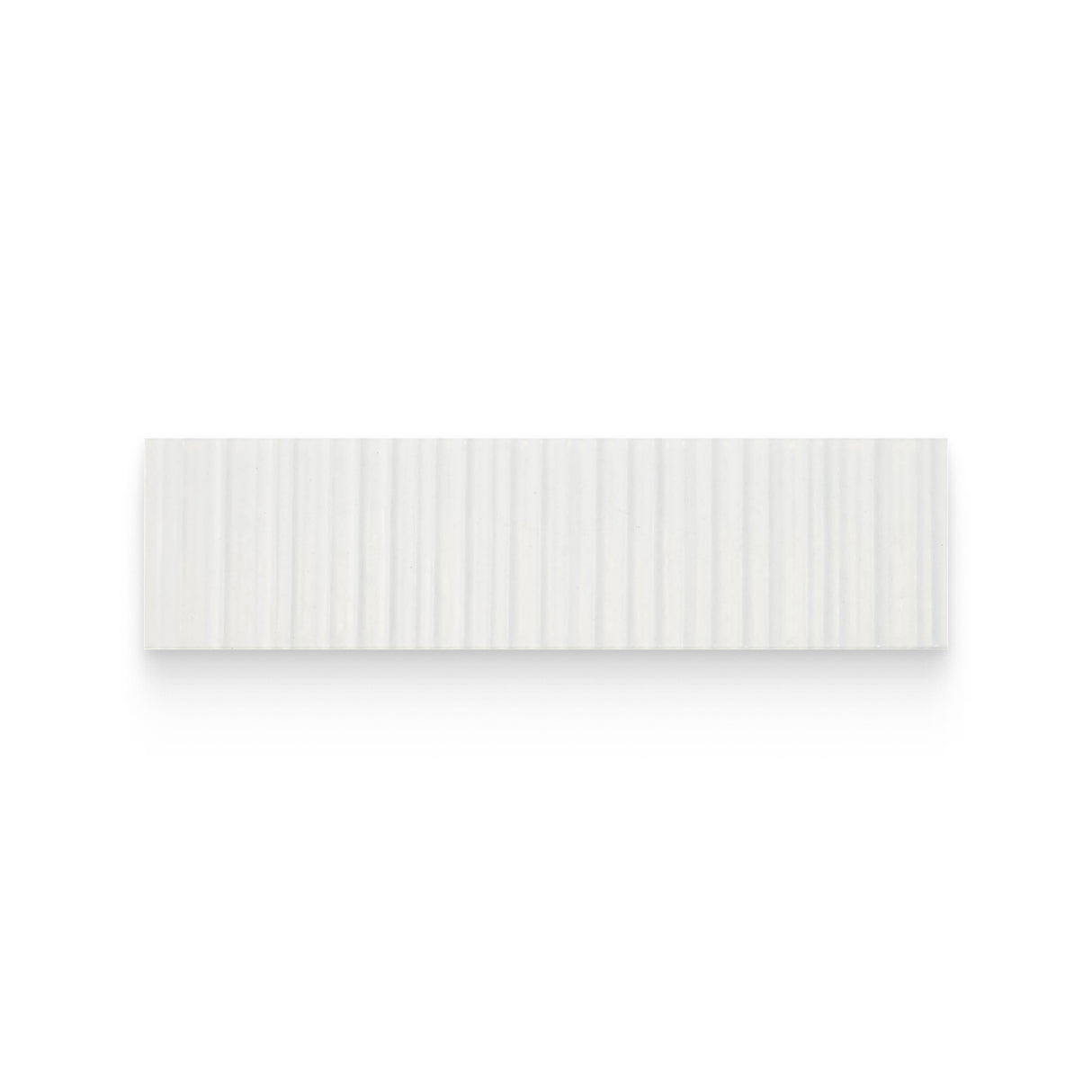 Akuza 2.5x9 Day Ribbed Rectangle Tile