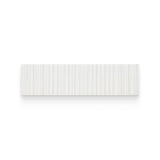 Akuza 2.5x9 Day Ribbed Rectangle Tile