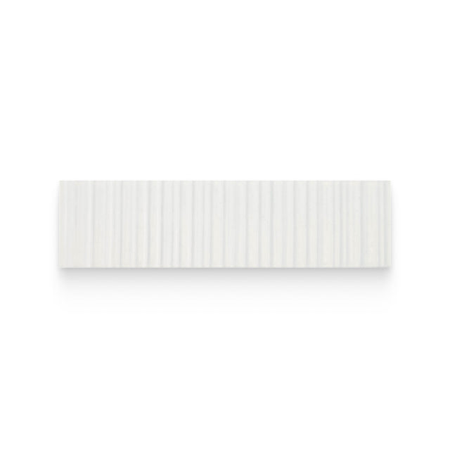 Akuza 2.5x9 Day Ribbed Rectangle Tile