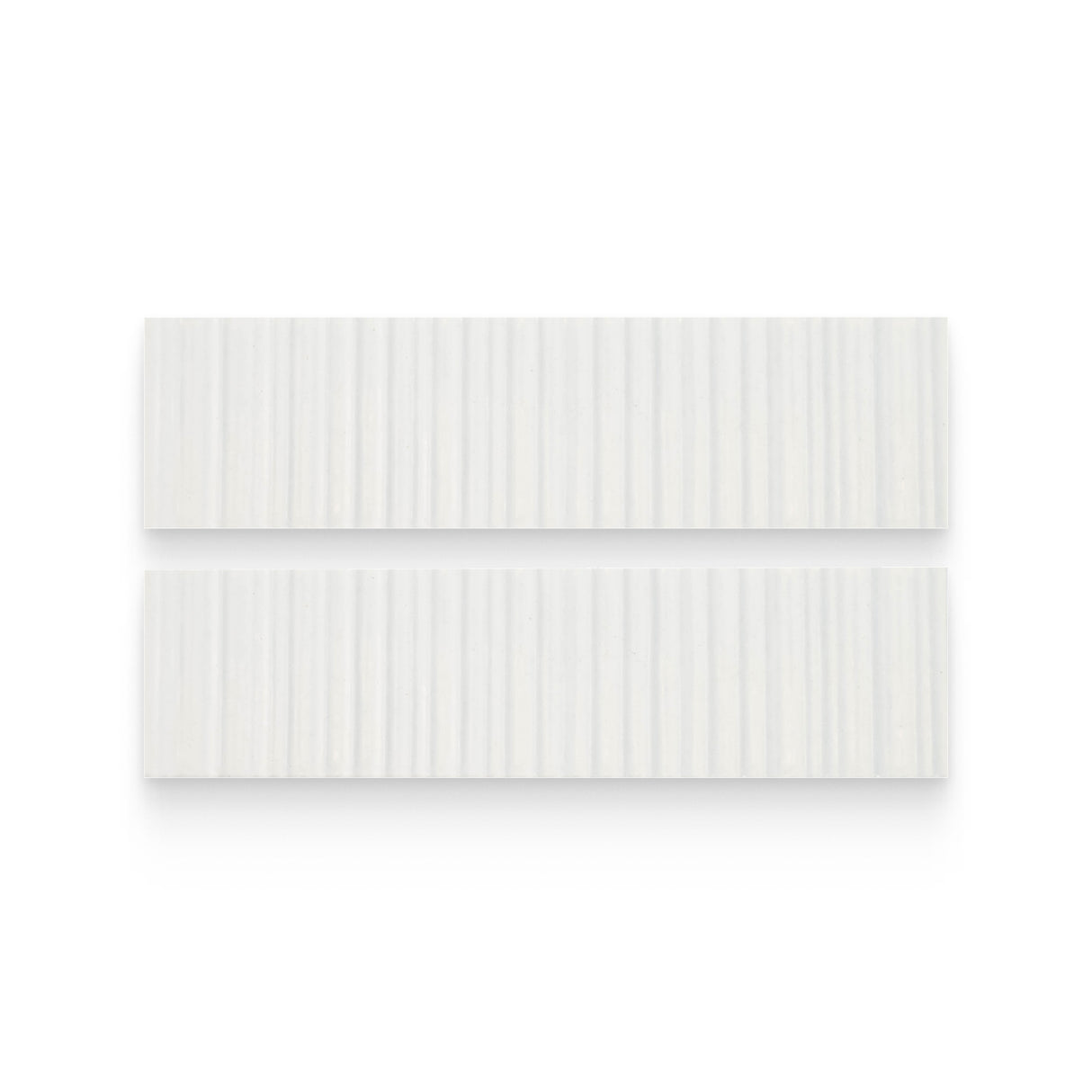 Akuza 2.5x9 Day Ribbed Rectangle Tile