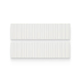 Akuza 2.5x9 Day Ribbed Rectangle Tile