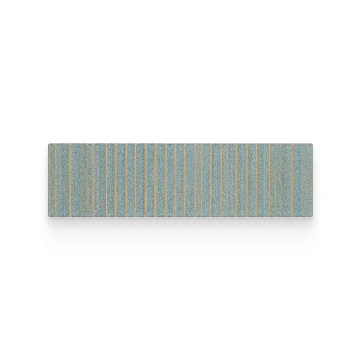 Akuza 2.5x9 Sky Ribbed Rectangle Tile