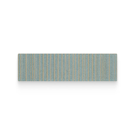 Akuza 2.5x9 Sky Ribbed Rectangle Tile