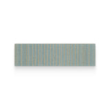 Akuza 2.5x9 Sky Ribbed Rectangle Tile