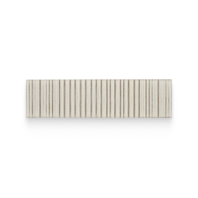 Akuza 2.5x9 Moon Ribbed Rectangle Tile