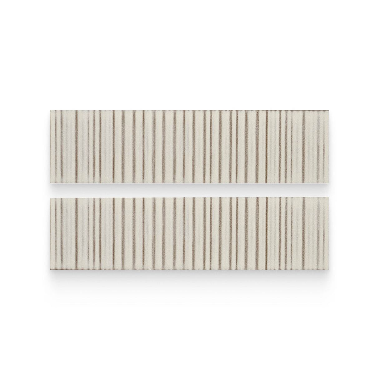 Akuza 2.5x9 Moon Ribbed Rectangle Tile