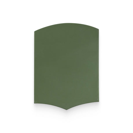 Capri 5.5x4 Pesto Matte Fan Tile