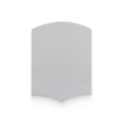 Capri 5.5x4 Fog Matte Fan Tile