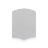 Capri 5.5x4 Fog Matte Fan Tile