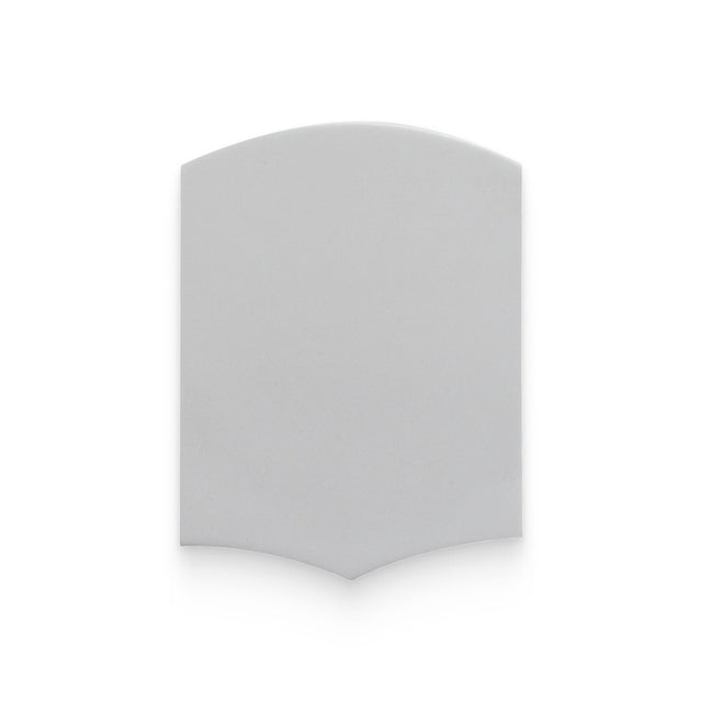 Capri 5.5x4 Fog Matte Fan Tile