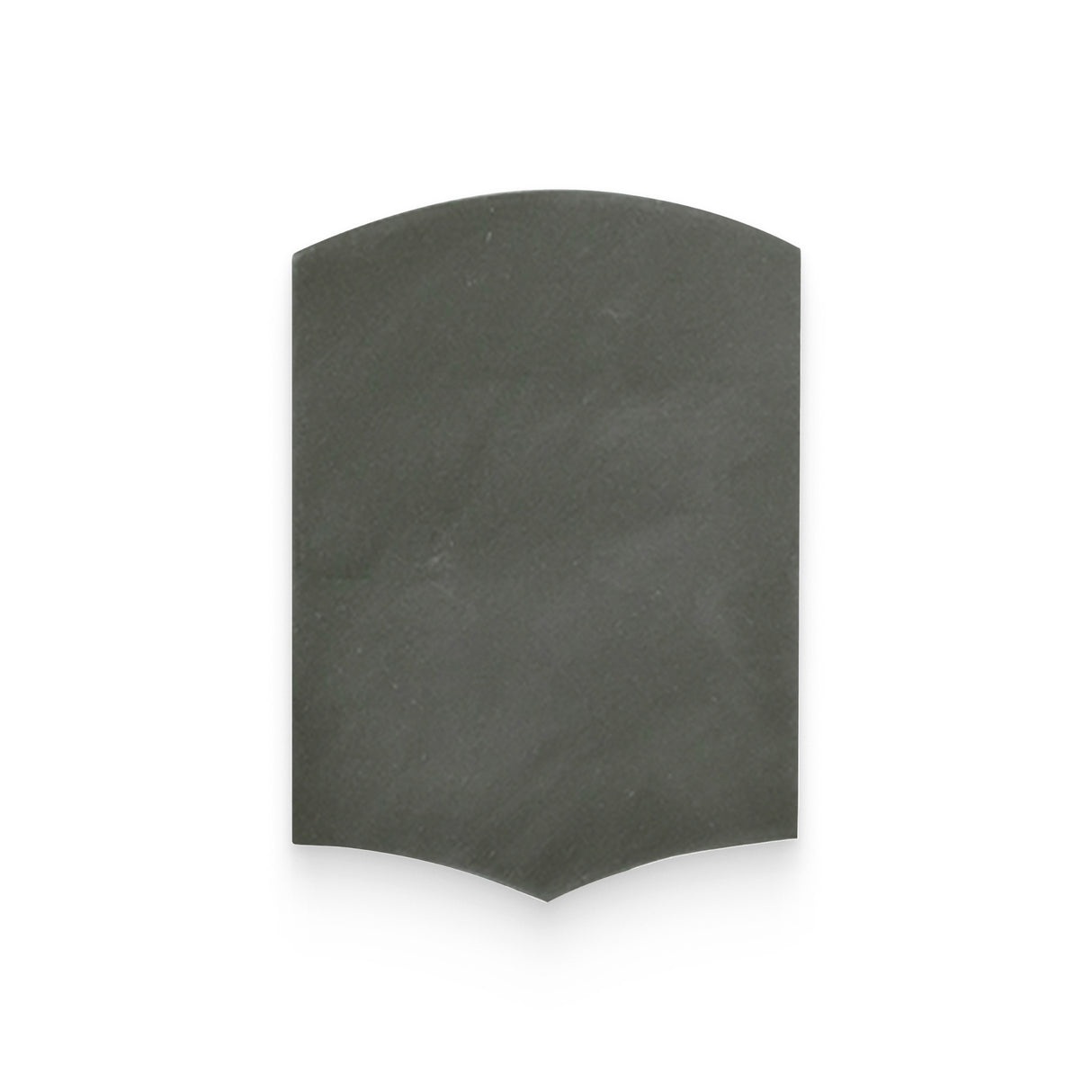 Capri 5.5x4 Graphite Matte Fan Tile