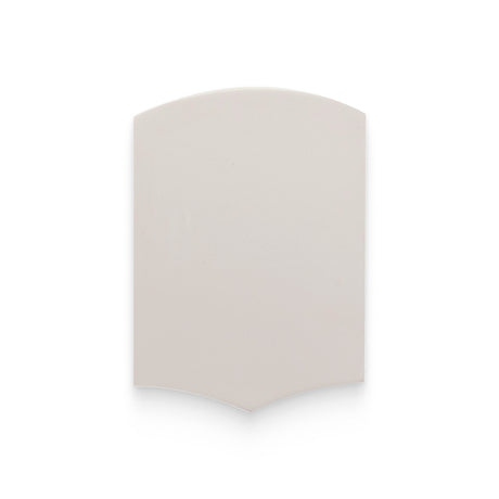 Capri 5.5x4 Butter Matte Fan Tile