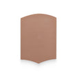 Capri 5.5x4 Clay Matte Fan Tile