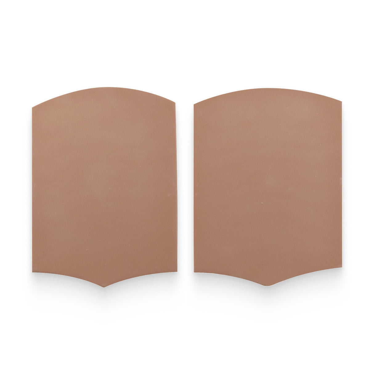 Capri 5.5x4 Clay Matte Fan Tile