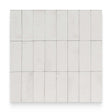 Breeze 2x6 Bianco Glossy Rectangle Tile