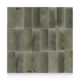 Breeze 2x6 Grigio Glossy Rectangle Tile