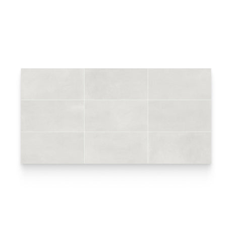 Masterplan 24x48 White Avenue Matte Rectangle Tile