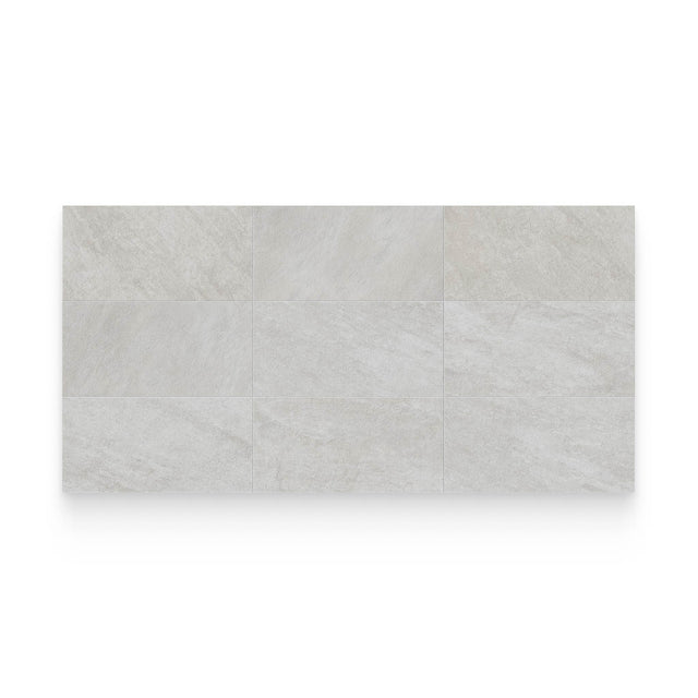 Explore 24x48 Arctic White Matte Rectangle Tile