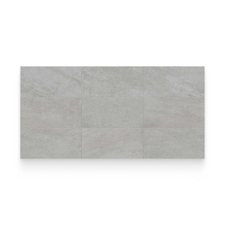 Explore 24x48 Star Grey Matte Rectangle Tile