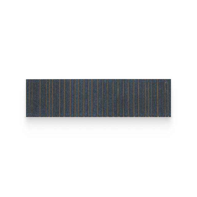 Akuza 2.5x9 Storm Ribbed Rectangle Tile