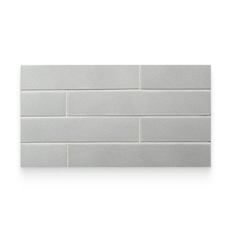 Shinrin 1.57x9 White Matte Rectangle Tile