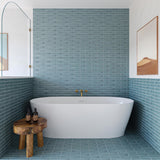 Shinrin 1.57x9 Mist Matte Rectangle Tile