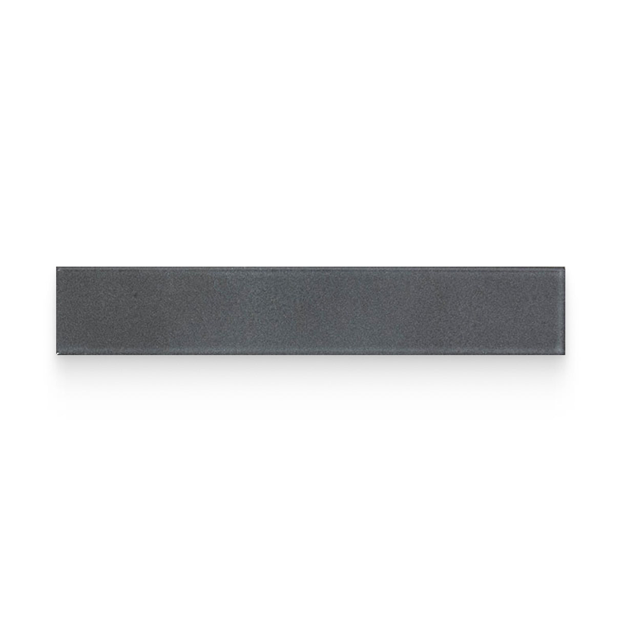 Shinrin 1.57x9 Charcoal Matte Rectangle Tile