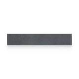 Shinrin 1.57x9 Charcoal Matte Rectangle Tile