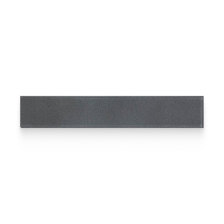 Shinrin 1.57x9 Charcoal Matte Rectangle Tile