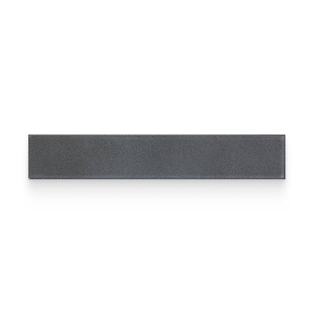 Shinrin 1.57x9 Charcoal Matte Rectangle Tile