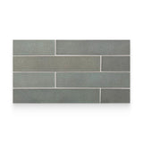 Shinrin 1.57x9 Sea Matte Rectangle Tile