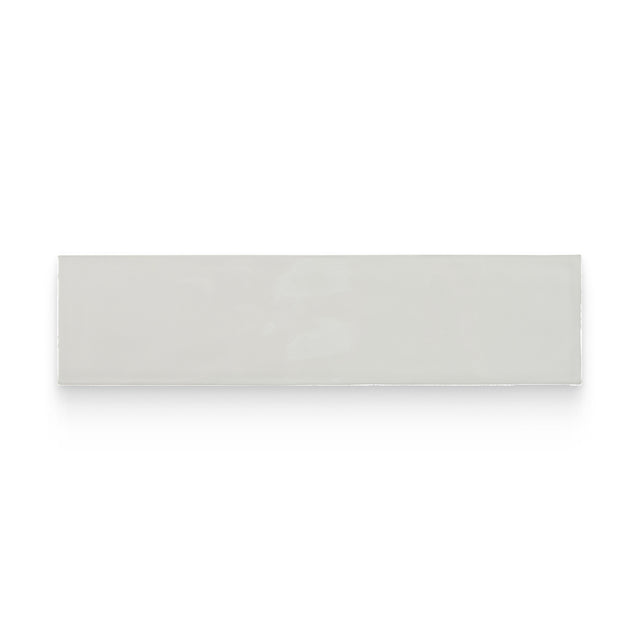 Watercolors 3x12 Stone Glossy Rectangle Tile