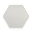 Watercolors 6x6 Stone Glossy Hexagon Tile