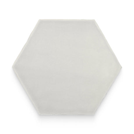 Watercolors 6x6 Stone Glossy Hexagon Tile