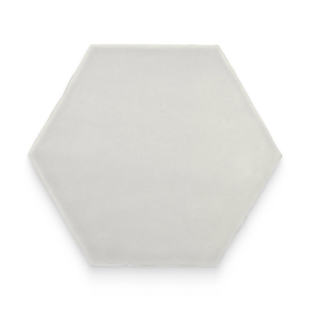 Watercolors 6x6 Stone Glossy Hexagon Tile