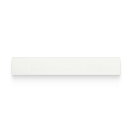 Essential 2x12 Canvas White Matte Rectangle Tile