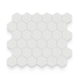 Essential 2x2 Vintage Grey Matte Hexagon Mosaic