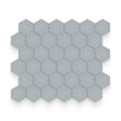 Essential 2x2 Cloud Blue Matte Hexagon Mosaic