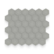 Essential 2x2 Cement Chic Matte Hexagon Mosaic