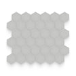 Essential 2x2 Loft Grey Matte Hexagon Mosaic