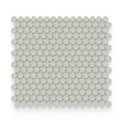 Essential 0.75x0.75 Soft Sage Matte Round Mosaic