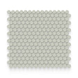 Essential 0.75x0.75 Soft Sage Glossy Round Mosaic